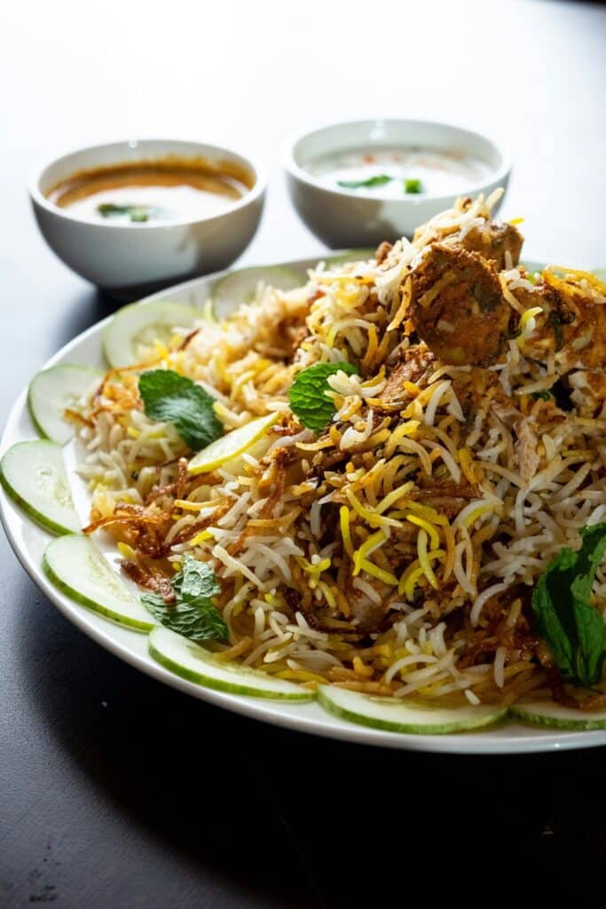 hyderabad chicken biryani
