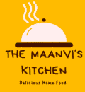 the maanvi kitchen logo
